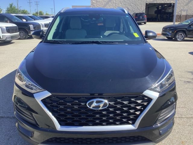 Used 2021 Hyundai Tucson SEL AWD/4WD image 2