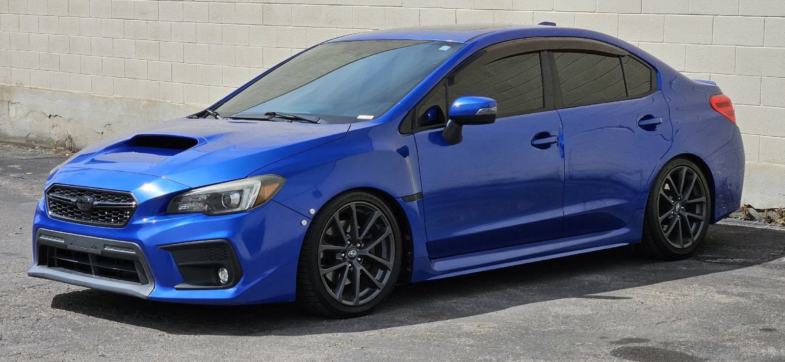 Used 2018 Subaru WRX Limited w/ Popular Package #1 AWD/4WD image 1