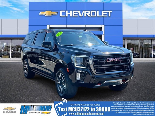 Used 2023 GMC Yukon XL AT4 w/ AT4 Premium Plus Package