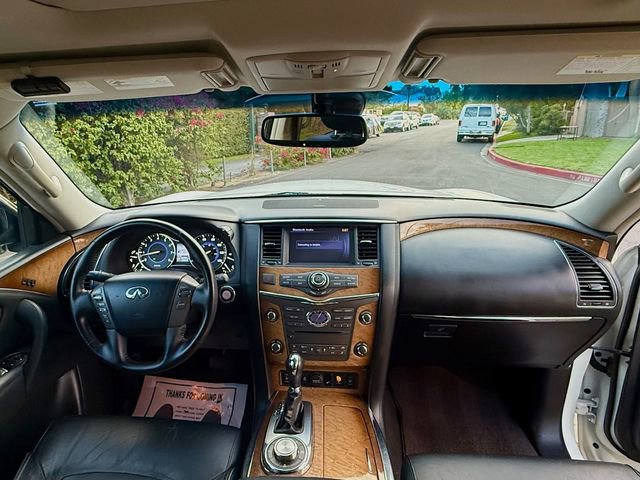 Used 2014 INFINITI QX80 4WD image 12