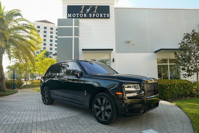 Used 2023 Rolls-Royce Cullinan w/ Cullinan Package