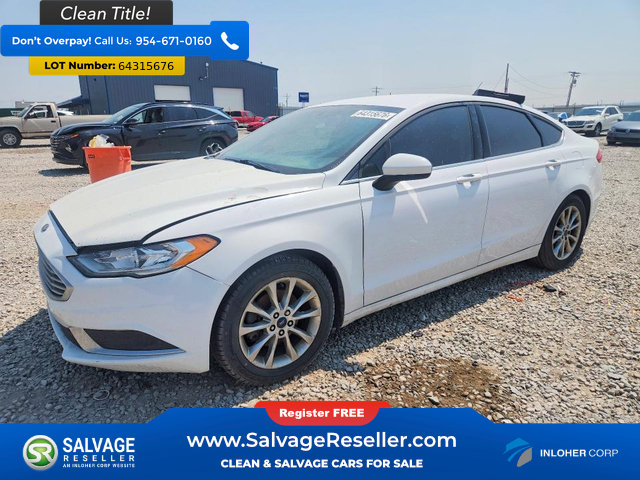 Used 2017 Ford Fusion SE