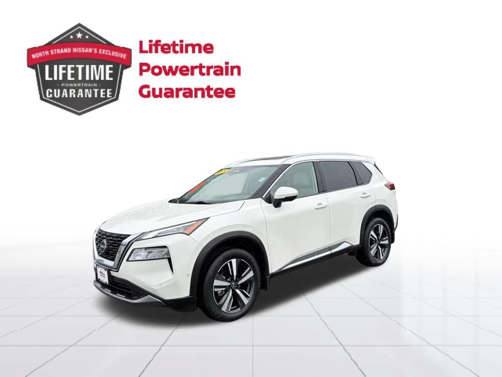 Certified 2023 Nissan Rogue SL w/ SL Premium Package AWD/4WD image 1