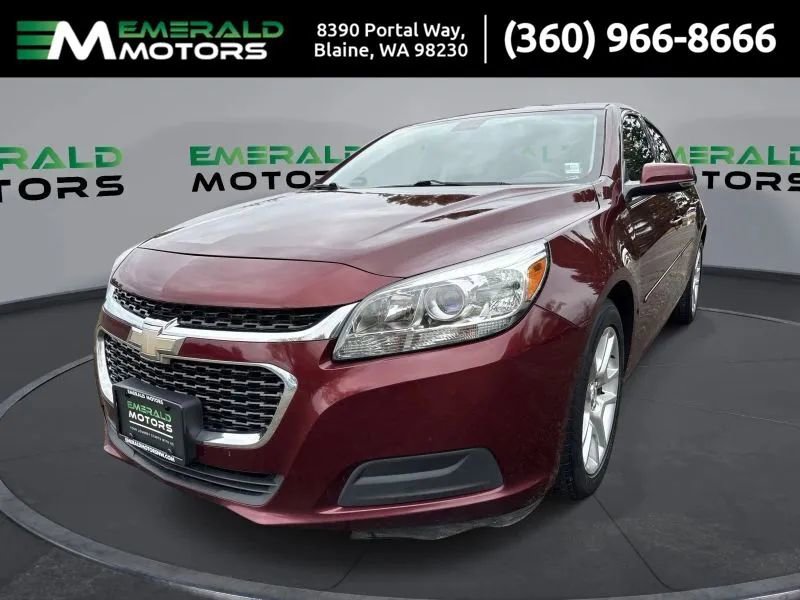 Used 2015 Chevrolet Malibu LT