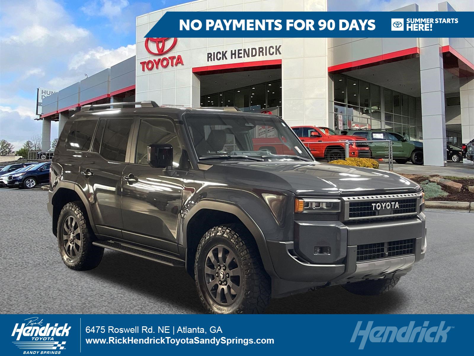 Used 2026 Toyota Land Cruiser w/ Premium Package AWD/4WD image 1