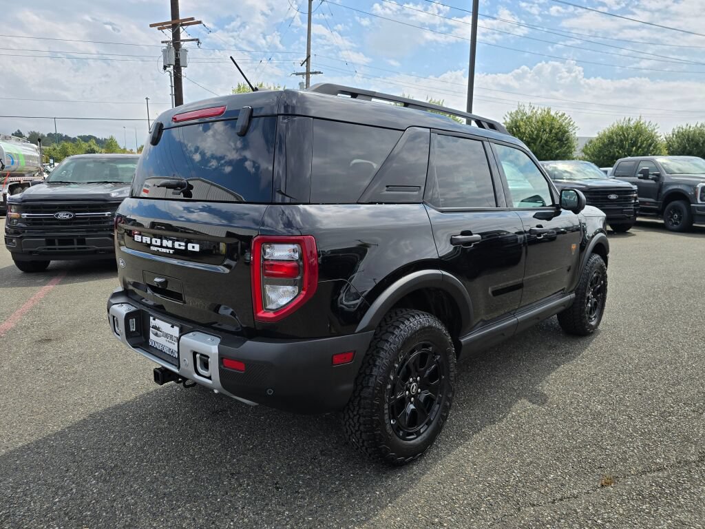 Certified 2026 Ford Bronco Sport Badlands w/ Sasquatch Badlands Package AWD/4WD image 6