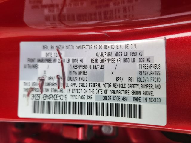 Used 2023 MAZDA MAZDA3 s FWD image 25