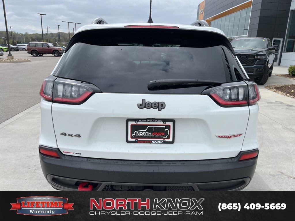 Used 2022 Jeep Cherokee Trailhawk w/ Sun, Sound & Nav Group image 19