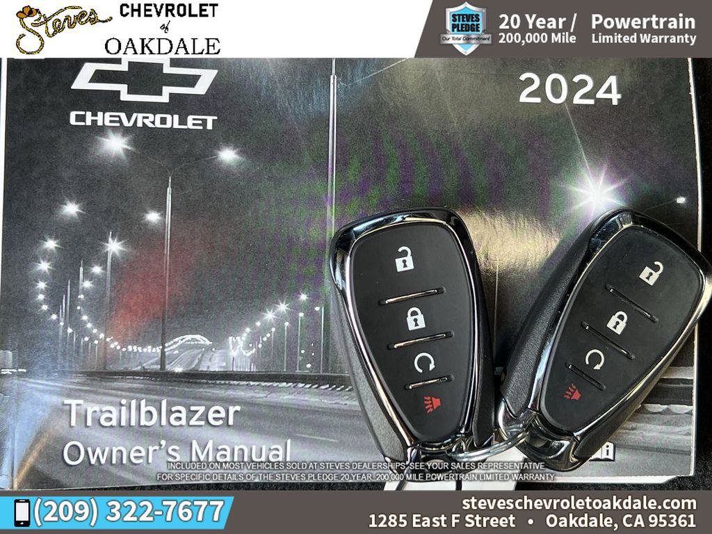 Used 2024 Chevrolet TrailBlazer ACTIV image 36