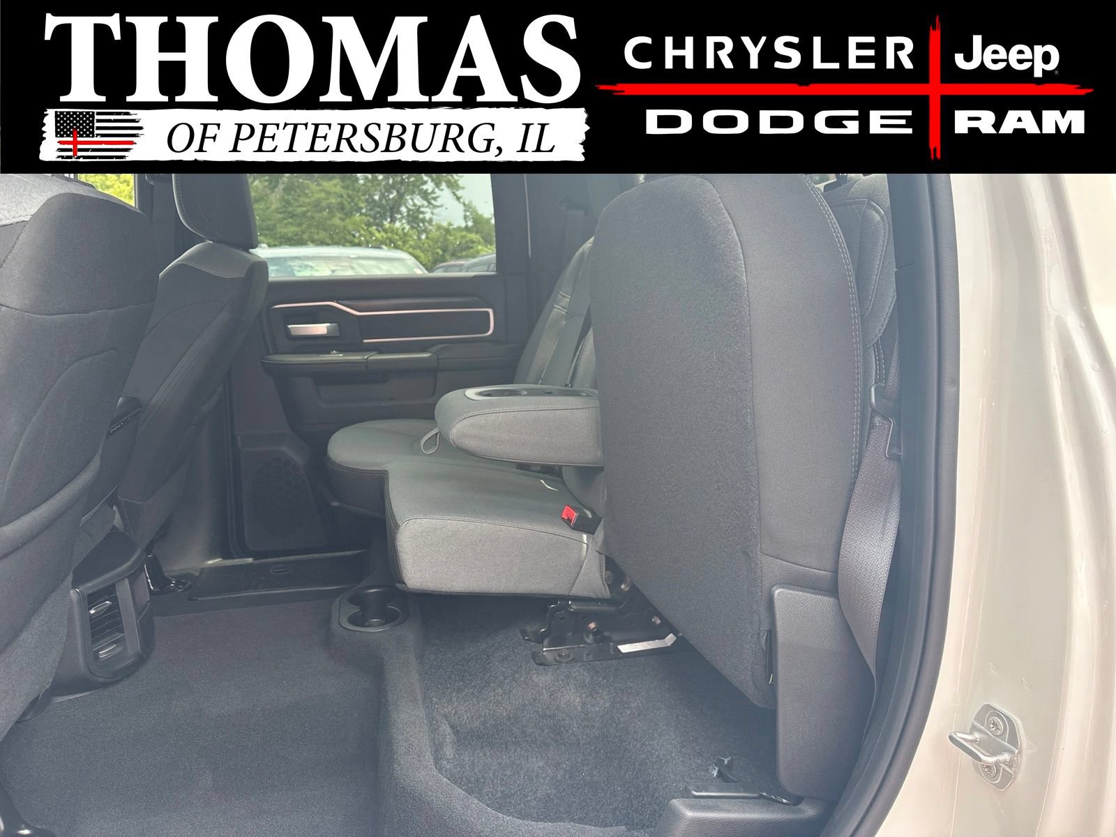 Used 2024 RAM 2500 Big Horn w/ Bed Utility Group AWD/4WD image 25