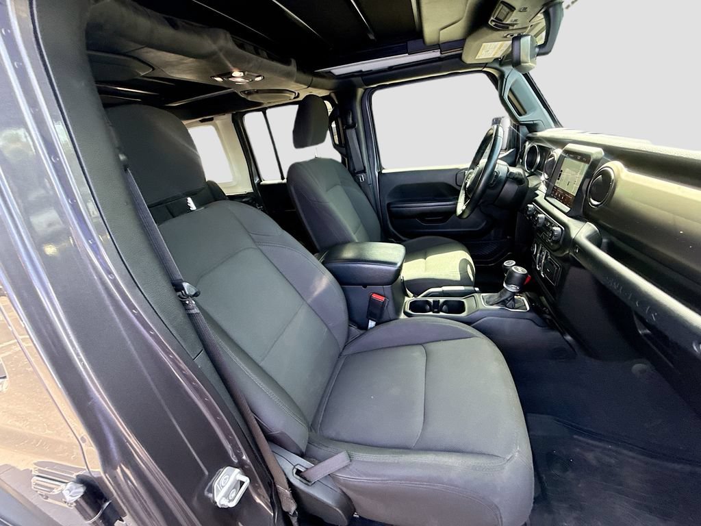 Used 2021 Jeep Wrangler Unlimited Sport AWD/4WD image 33