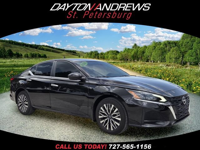 Used 2023 Nissan Altima 2.5 SV AWD/4WD video 1