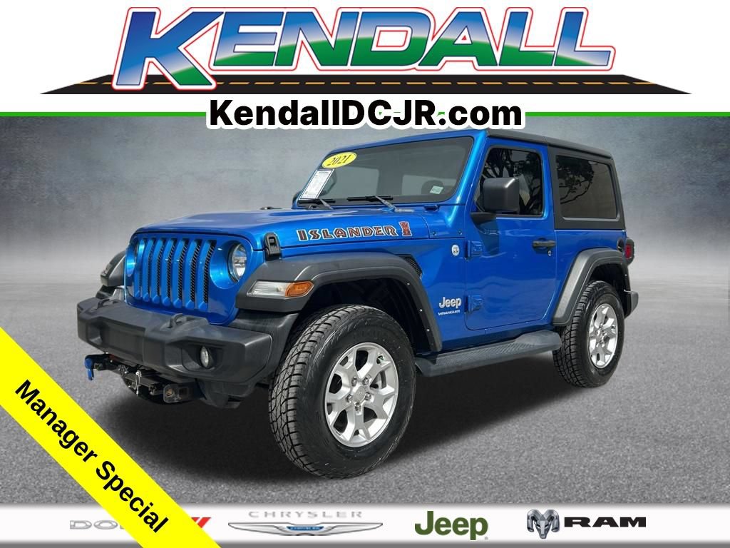 Used 2021 Jeep Wrangler Sport AWD/4WD 360° Tour