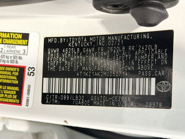 Used 2021 Toyota Camry XSE image 27