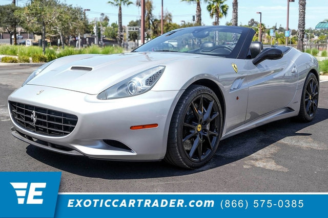 Used 2012 Ferrari California