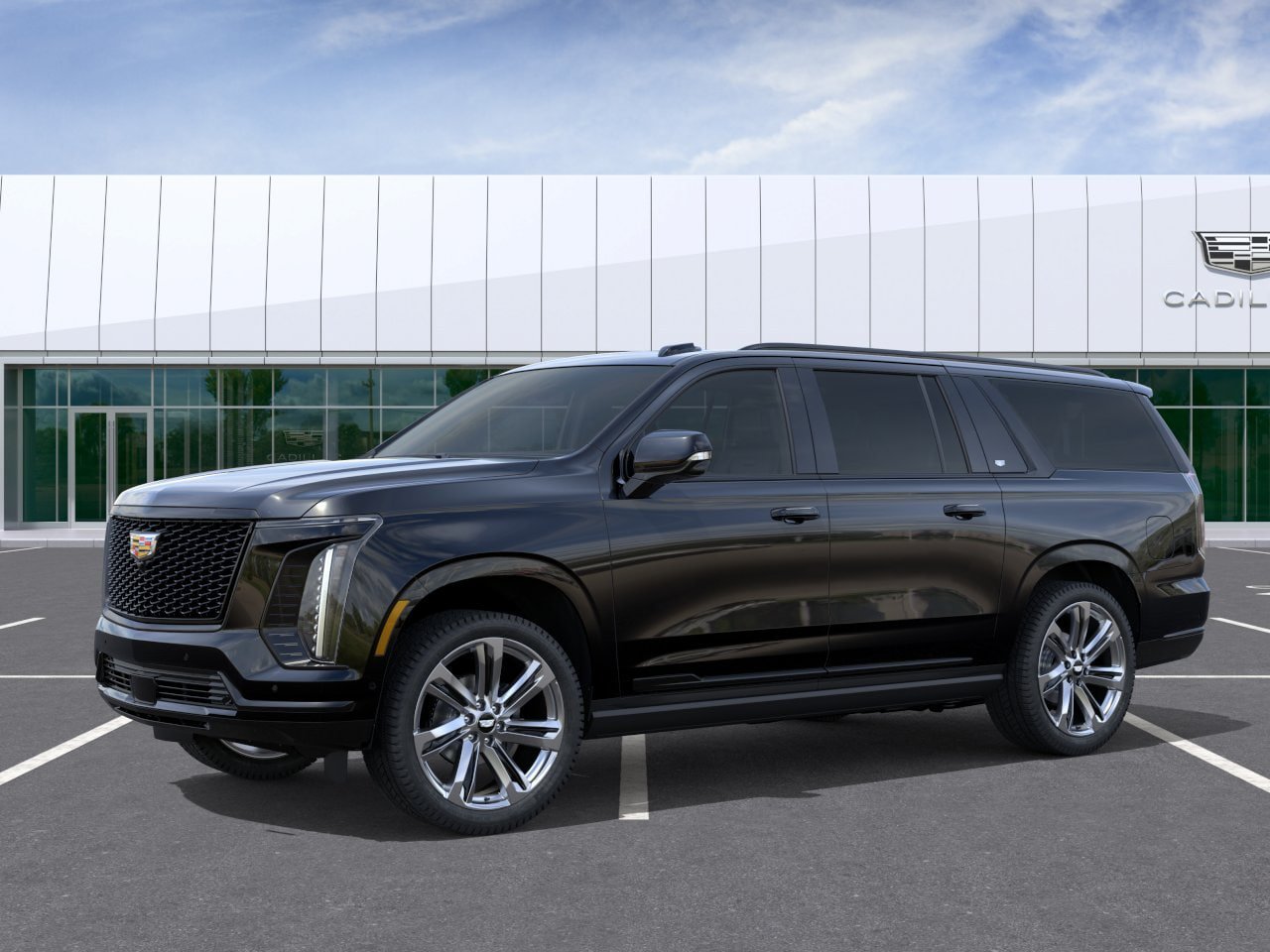 New 2026 Cadillac Escalade ESV Platinum Sport AWD/4WD image 2