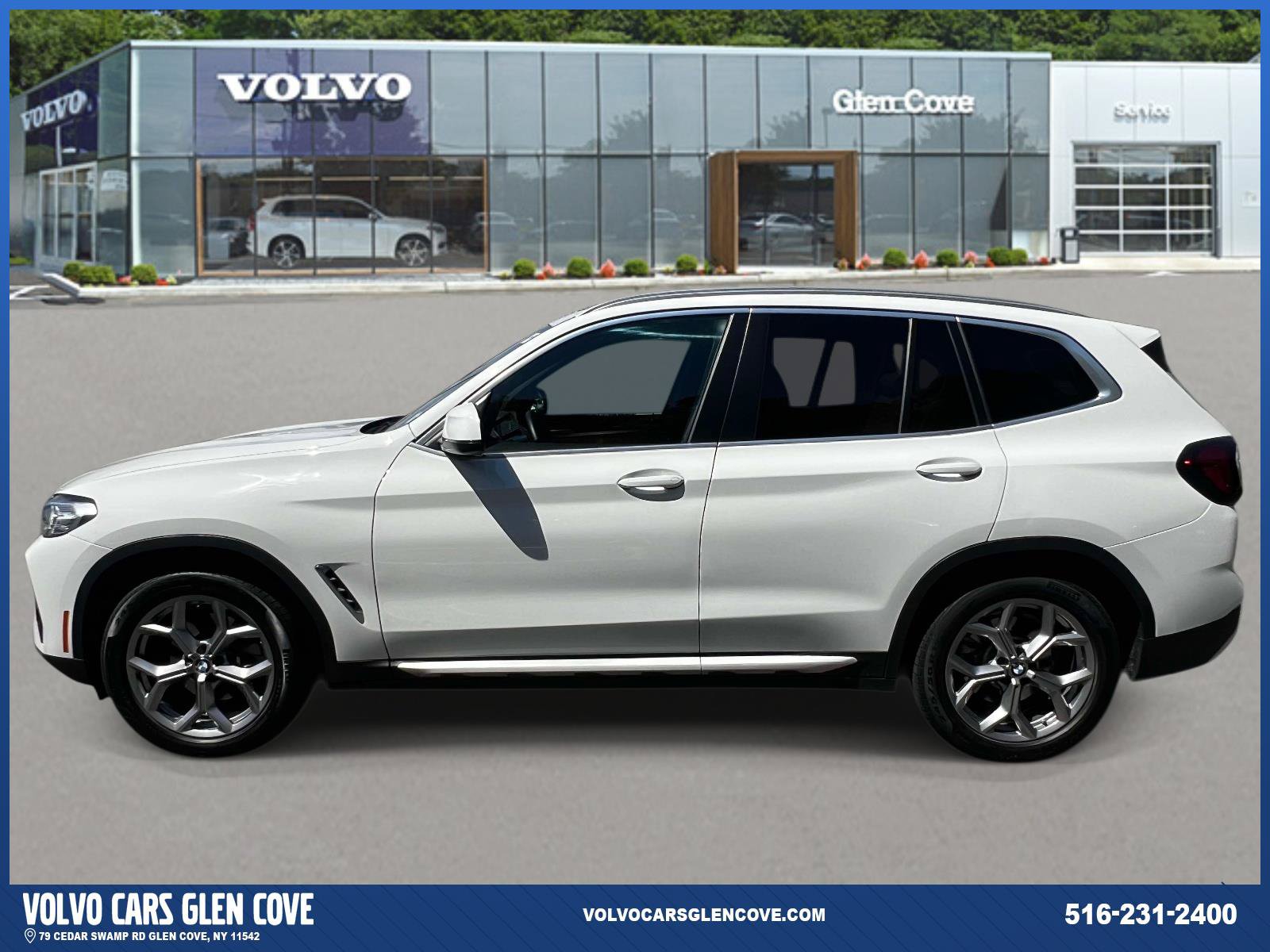 Used 2024 BMW X3 xDrive30i w/ Convenience Package AWD/4WD image 4