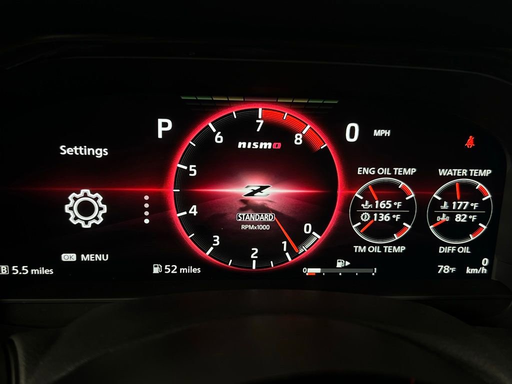 Used 2025 Nissan Z NISMO w/ Floor Mat Package image 23