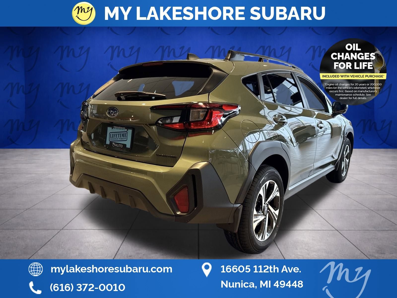 New 2026 Subaru Crosstrek 2.0i Premium image 5