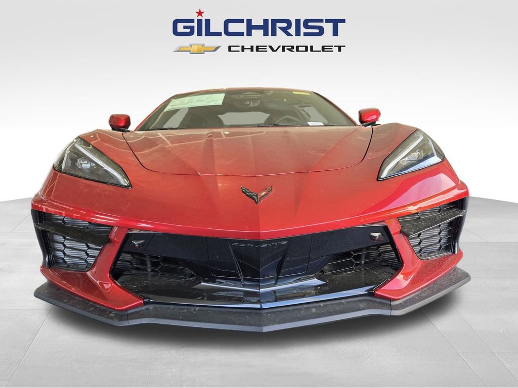 New 2026 Chevrolet Corvette Stingray Preferred Cpe w/ Z51 Performance Package image 2
