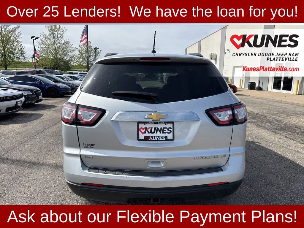 Used 2015 Chevrolet Traverse LS AWD/4WD image 4