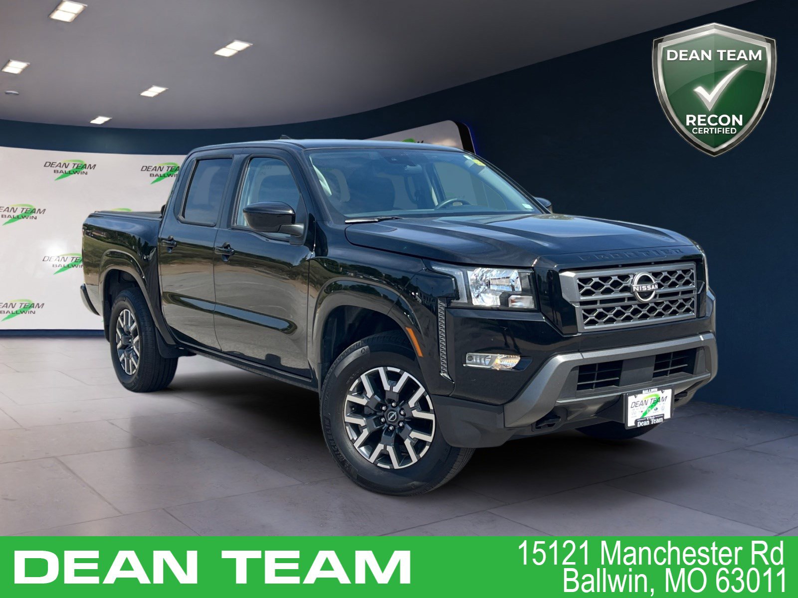Used 2022 Nissan Frontier SV