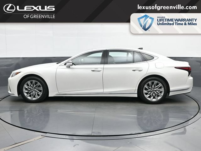 Used 2021 Lexus LS 500 AWD w/ Interior Upgrade Package image 5
