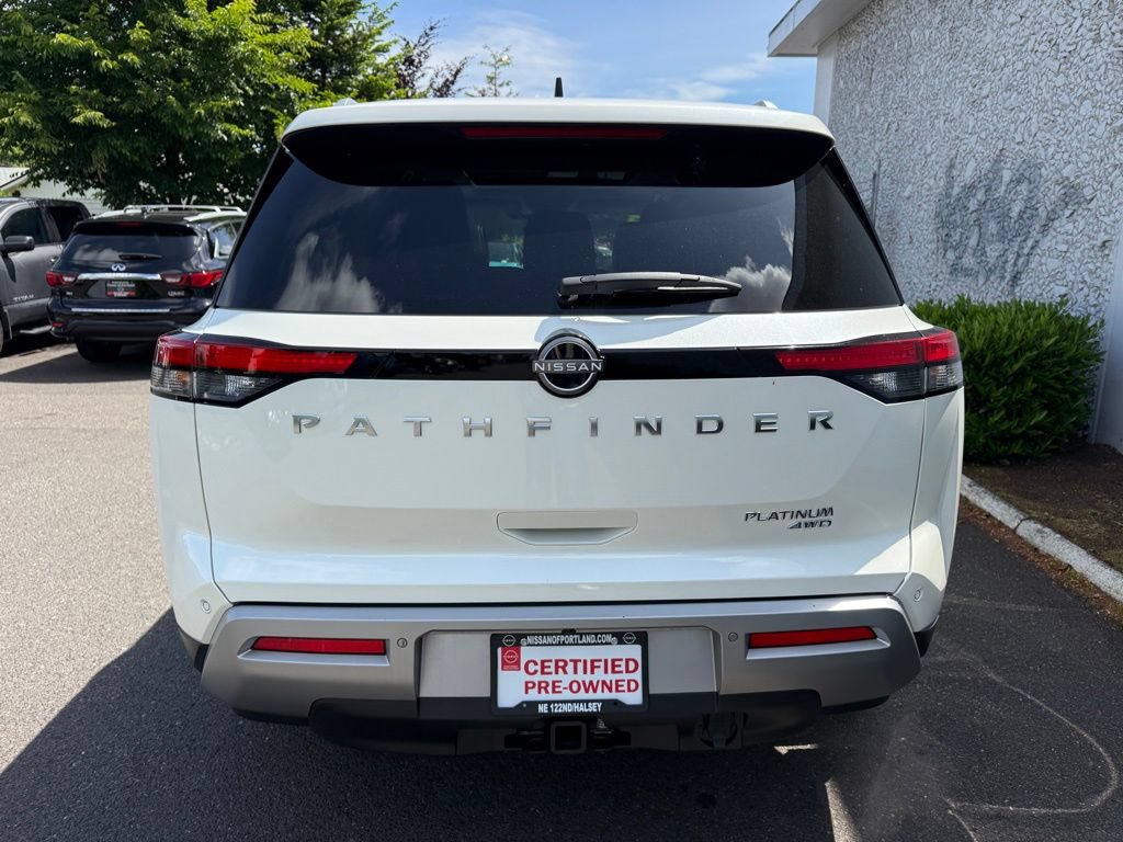 Certified 2023 Nissan Pathfinder Platinum AWD/4WD image 8
