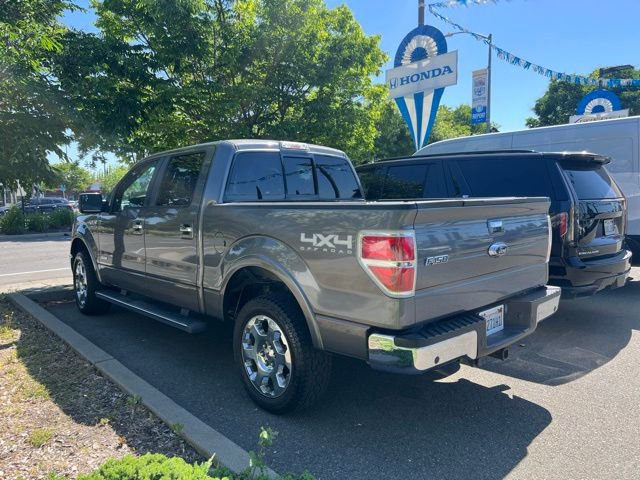 Used 2012 Ford F150 4x4 SuperCrew image 8