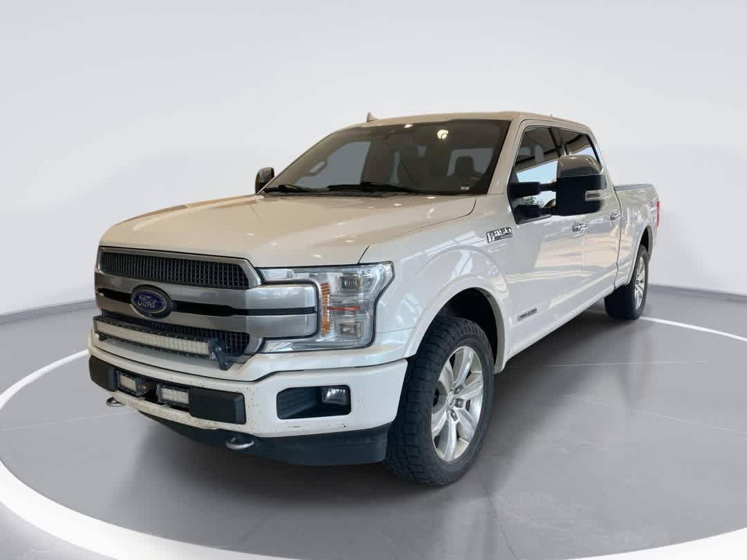 Used 2018 Ford F150 Platinum w/ Technology Package