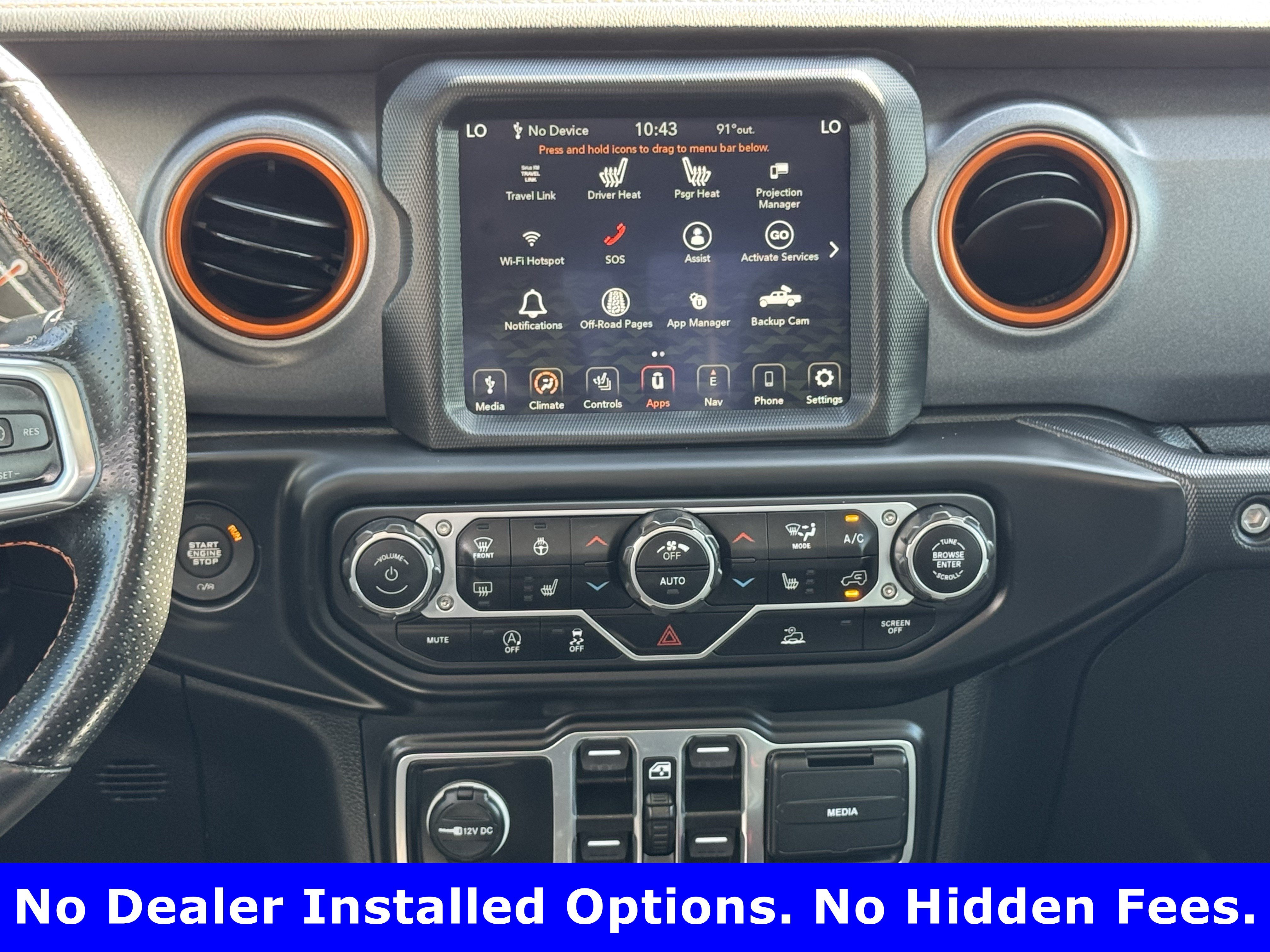 Used 2023 Jeep Gladiator Mojave w/ LED Lighting Group AWD/4WD image 15