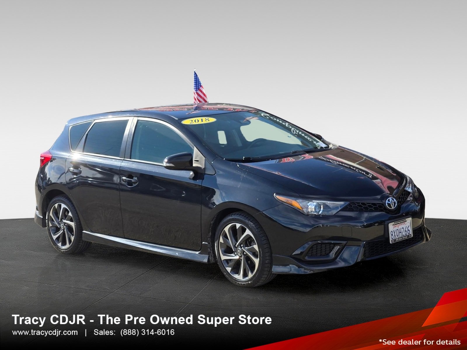 Used 2018 Toyota Corolla iM w/ All-Weather Mat Package
