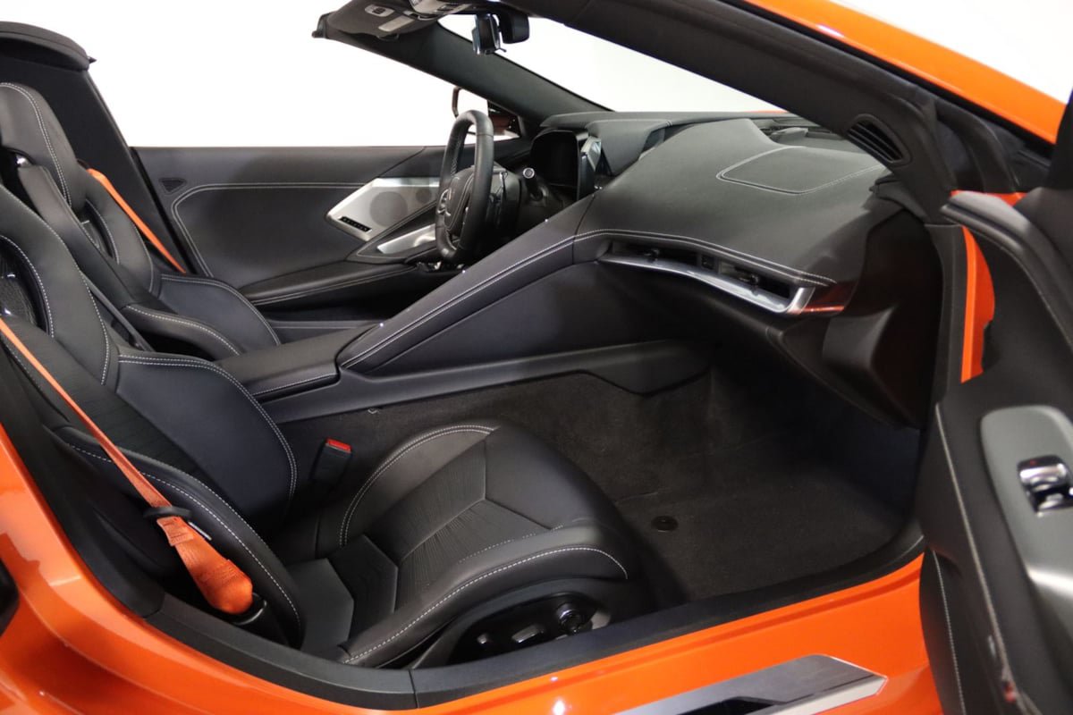 Used 2025 Chevrolet Corvette Z06 RWD image 59