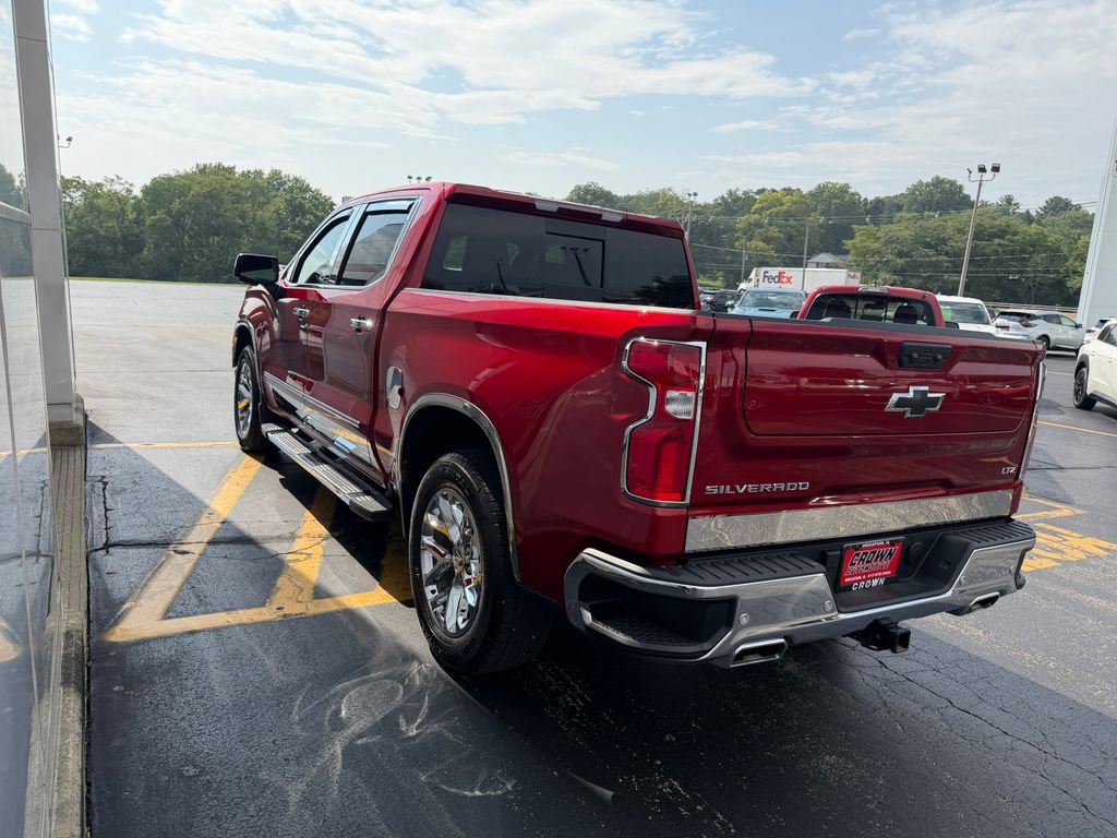 Used 2024 Chevrolet Silverado 1500 LTZ w/ LTZ Premium Package AWD/4WD image 7