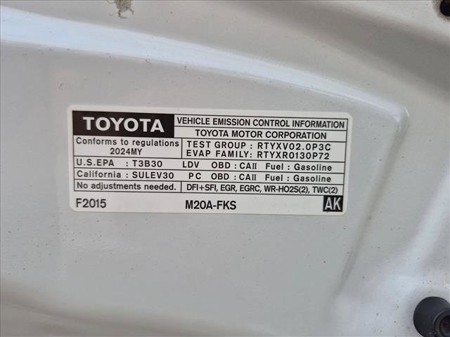 Used 2024 Toyota Corolla LE FWD image 25