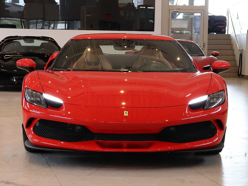 Certified 2024 Ferrari 296 GTB RWD image 22