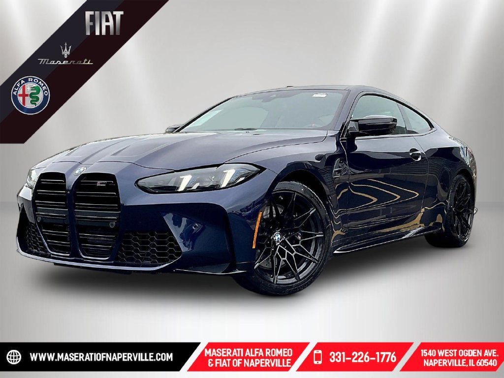 Used 2025 BMW M4 xDrive Competition w/ Executive Package AWD/4WD image 1
