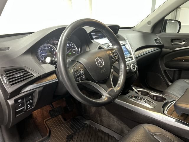 Used 2019 Acura MDX w/ Technology Package AWD/4WD image 10