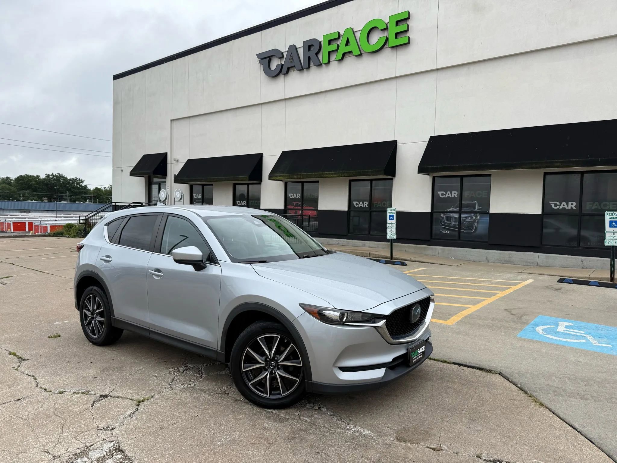 Used 2018 MAZDA CX-5 Touring