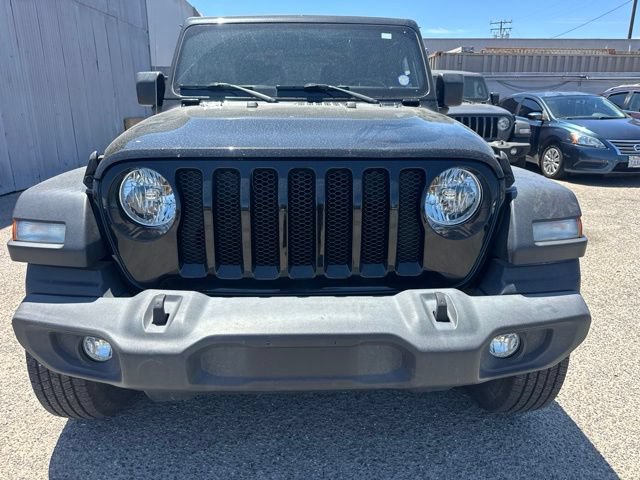 Used 2020 Jeep Wrangler Sport AWD/4WD image 2