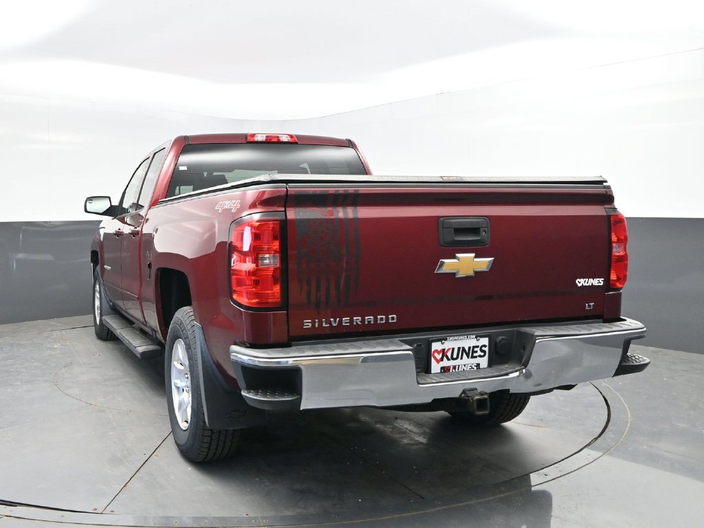 Used 2017 Chevrolet Silverado 1500 LT w/ All Star Edition AWD/4WD image 7