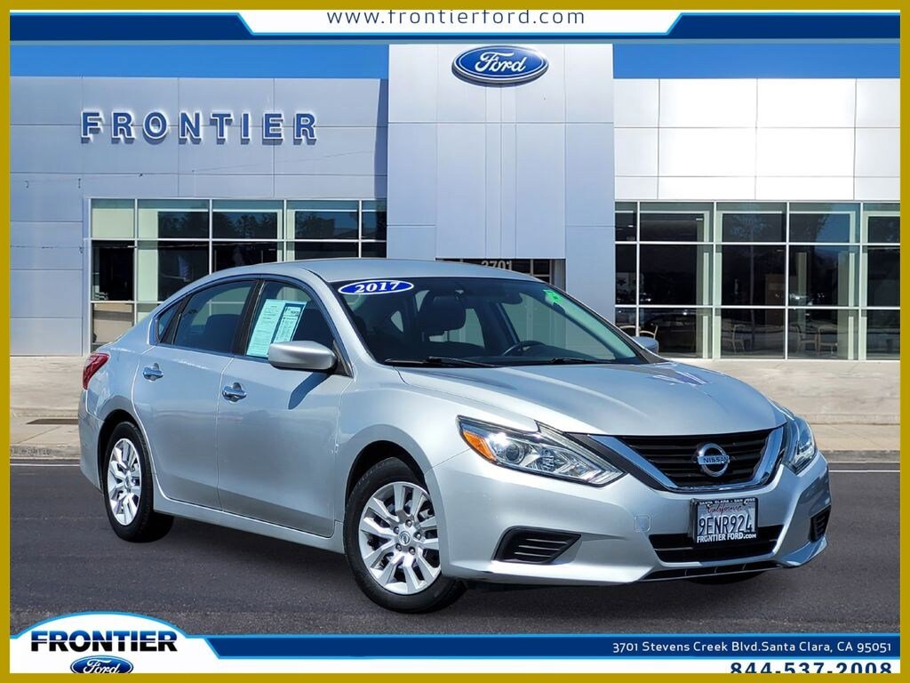 Used 2017 Nissan Altima 2.5 S w/ Power Driver Seat Package FWD image 1