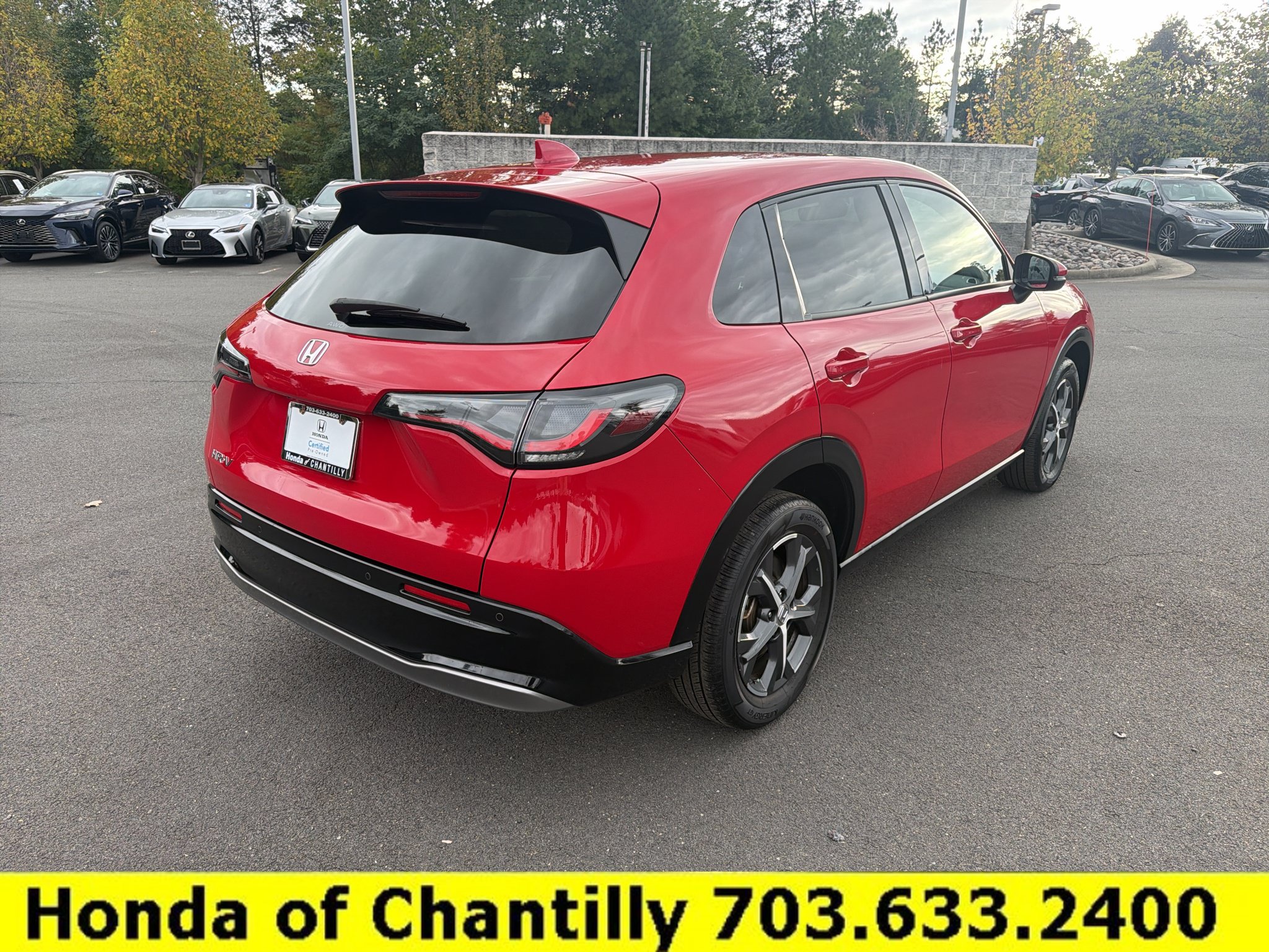 Certified 2025 Honda HR-V EX-L image 7