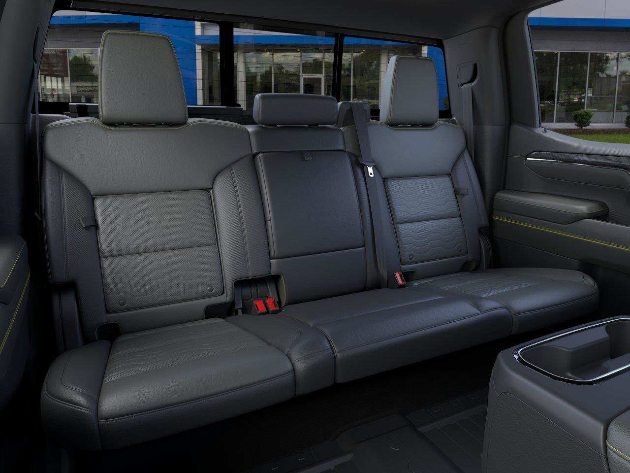 New 2026 Chevrolet Silverado 1500 ZR2 w/ Dark Appearance Package AWD/4WD image 18
