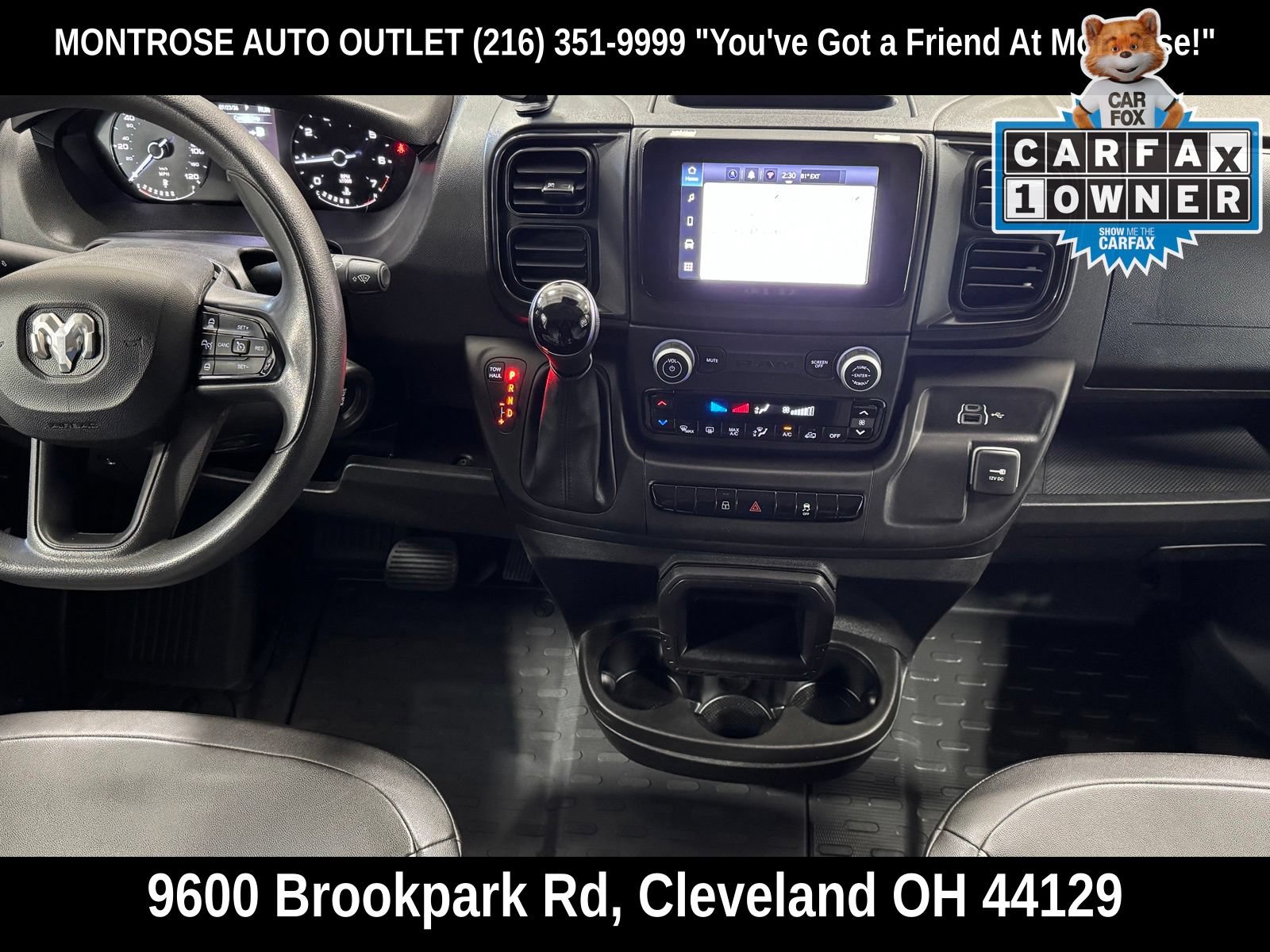 Used 2025 RAM ProMaster 2500 w/ Convenience Group FWD image 2