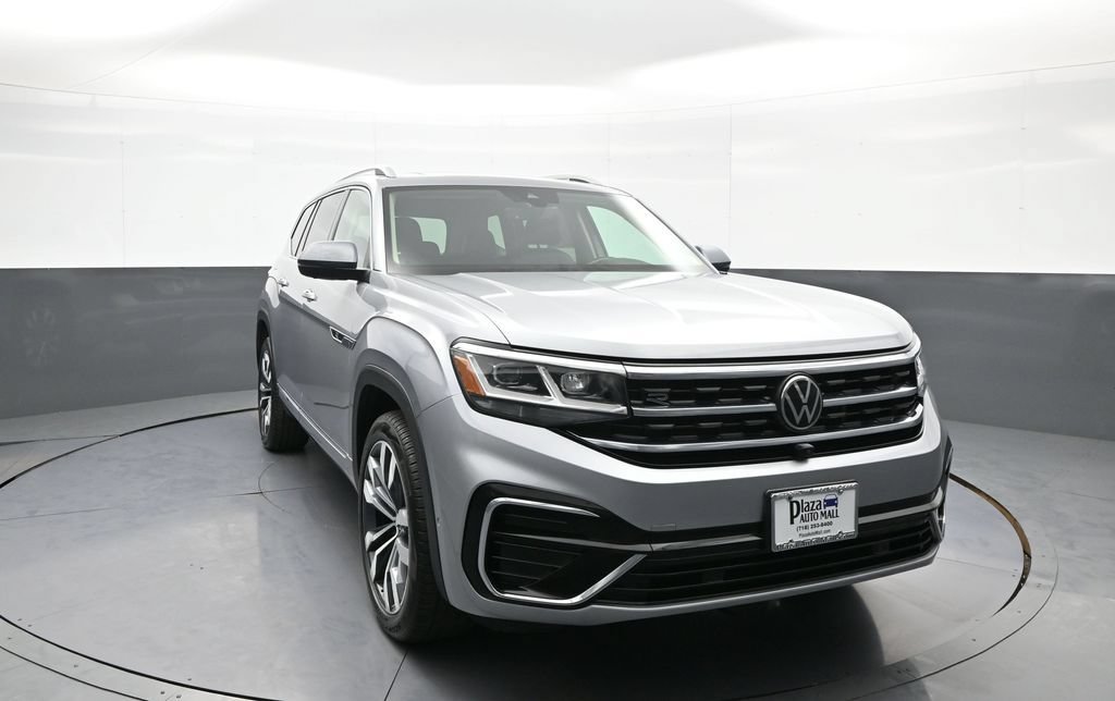 Used 2023 Volkswagen Atlas SEL Premium AWD/4WD image 3