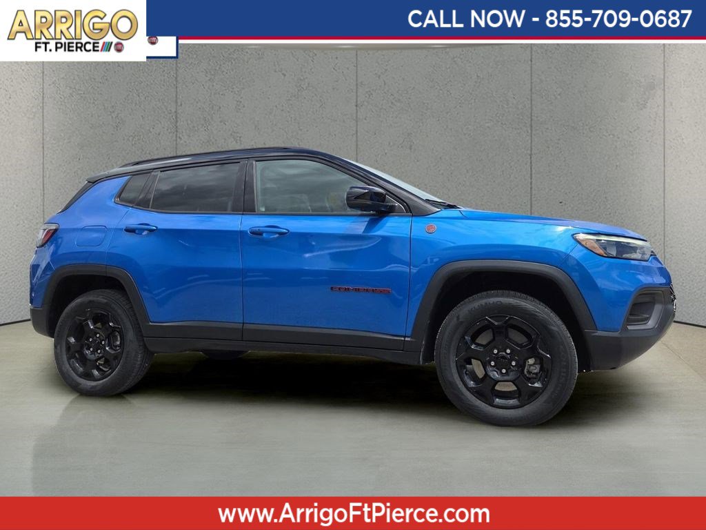 Used 2023 Jeep Compass Trailhawk w/ Trailhawk Elite Group