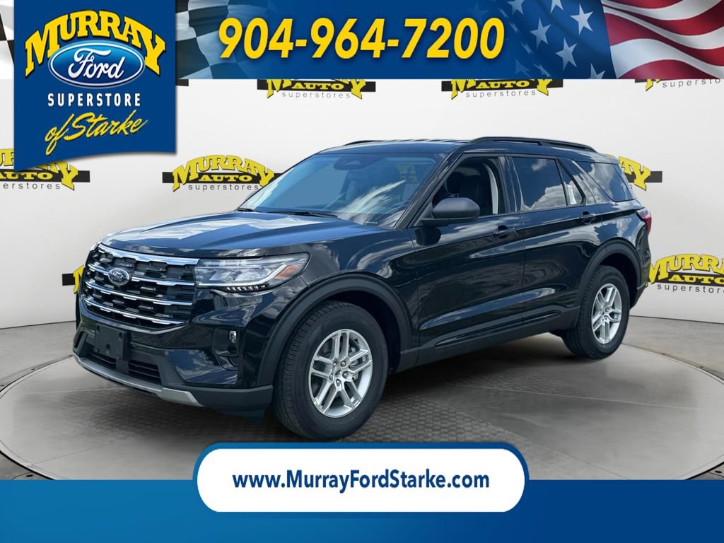 New 2026 Ford Explorer Active w/ Active Comfort Package