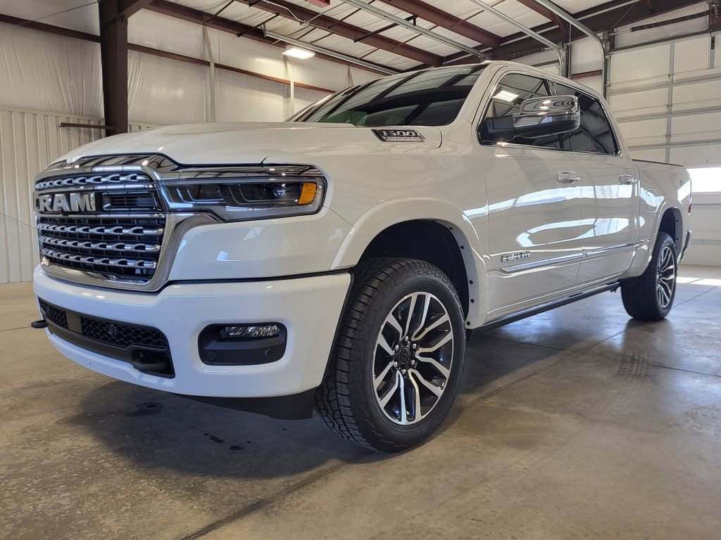 New 2026 RAM 1500 Limited w/ Off Road Group image 2