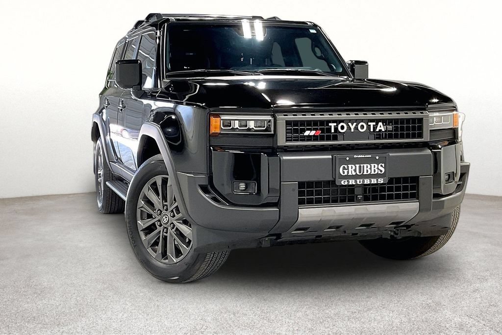 Used 2025 Toyota Land Cruiser w/ Premium Package